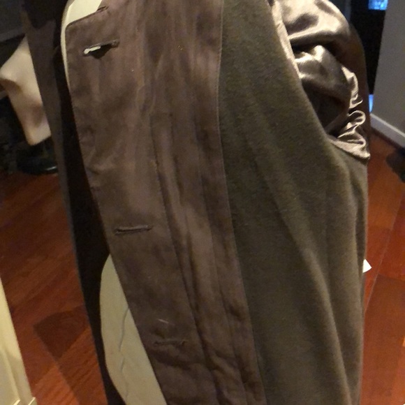 London Fog Maxi Length Overcoat/Raincoat Size Small/Medium - Picture 13 of 15